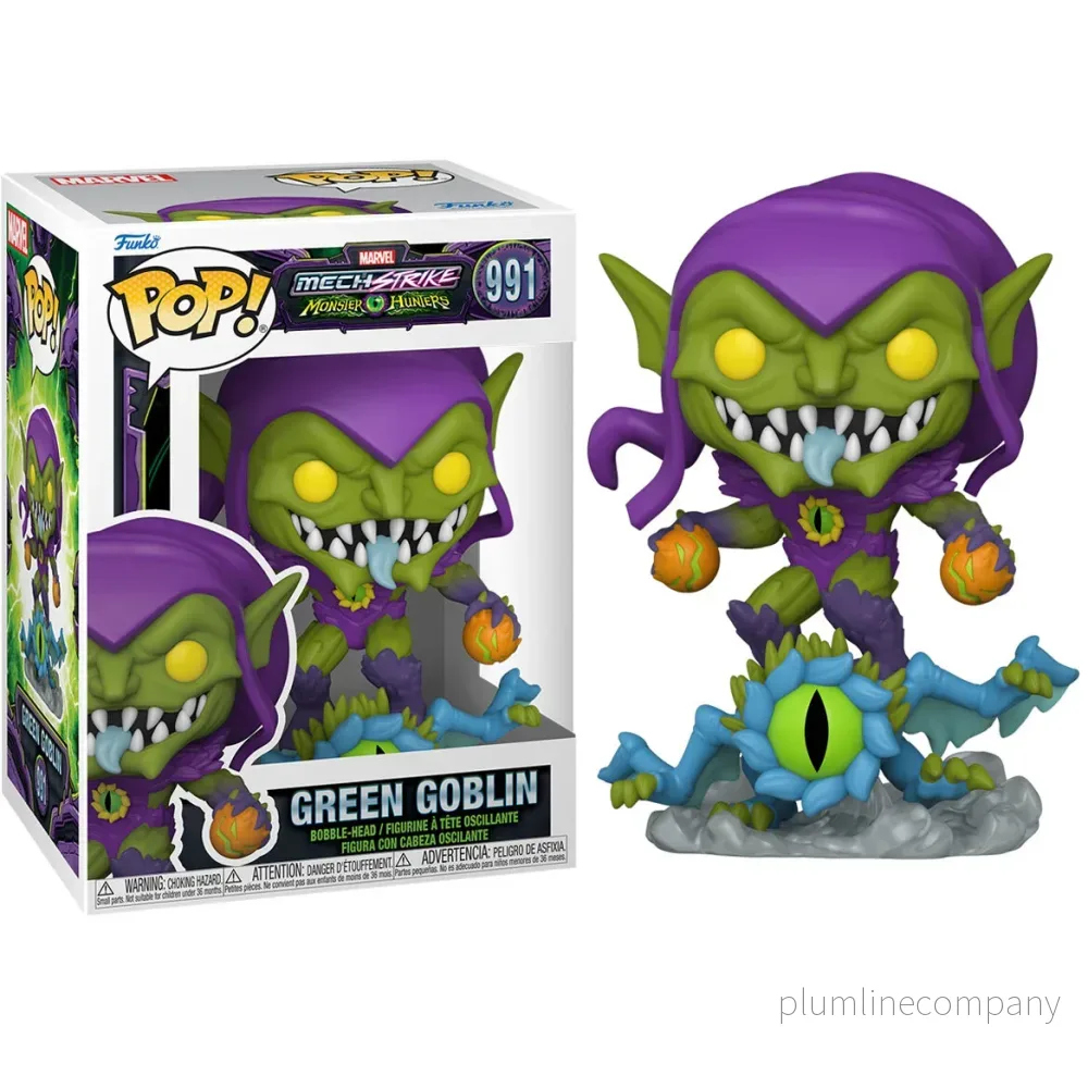 POP Figur Marvel Monster Hunters Green Goblin POP Figur Marvel Monster Hunters Green Goblin