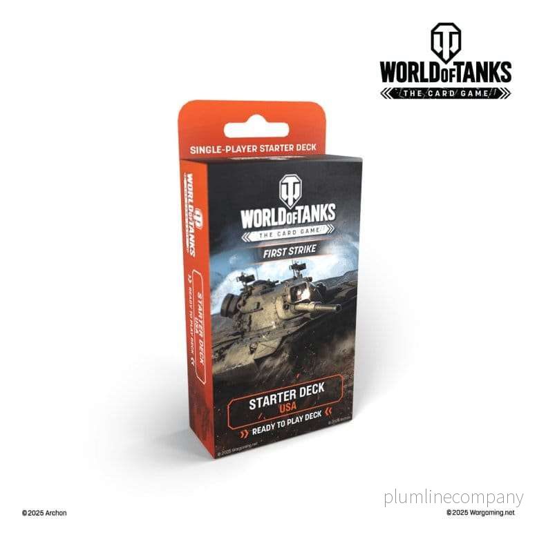 World of Tanks TCG First Strike Starter Deck USA – engelsk version - Bild 2