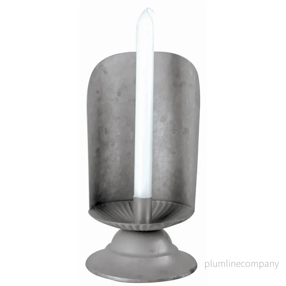 Ljusstake, zink Ljusstake, zink