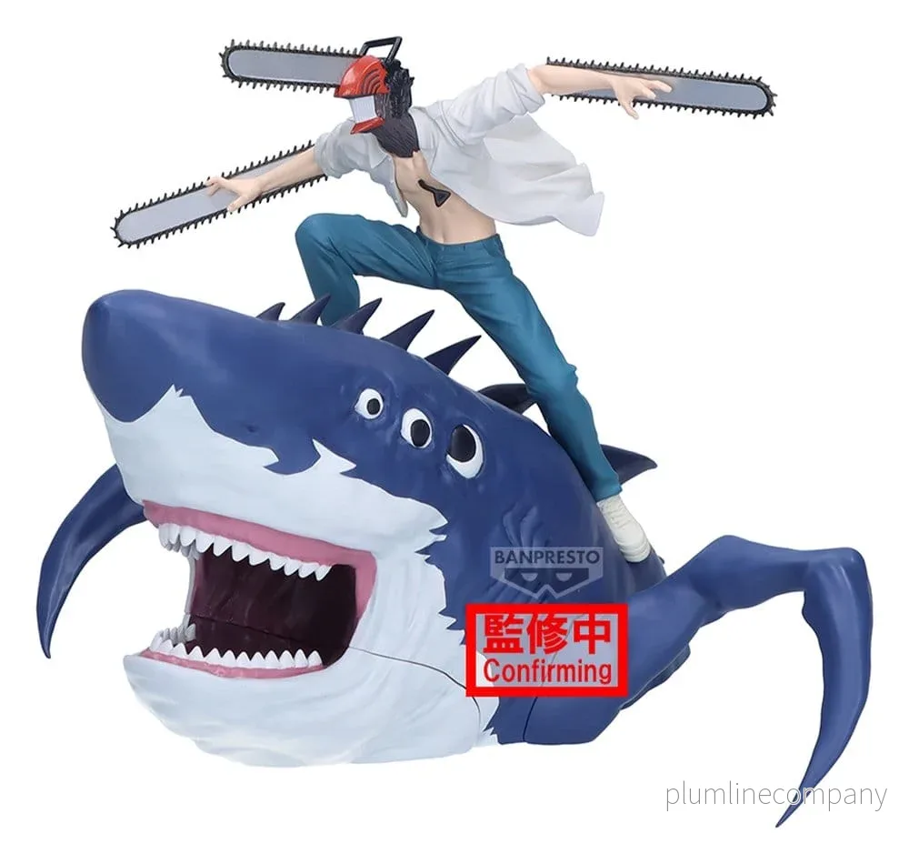 Chainsaw Man Filmen: Reze Ark Figuren Liv PVC-figur Chainsaw Man & Beam 13 cm Chainsaw Man Filmen: Reze Ark Figuren Liv PVC-figur Chainsaw Man & Beam 13 cm