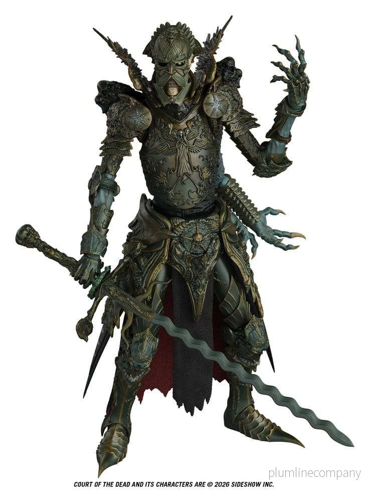 Court of the Dead Actionfigur 1/12 Mortighull: Exalted Reaper General 11 cm Court of the Dead Actionfigur 1/12 Mortighull: Exalted Reaper General 11 cm