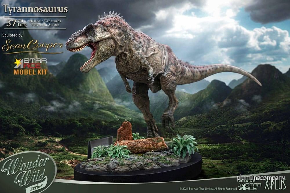 Wonders of the Wild T-Rex Resin Model Kit 37 cm Wonders of the Wild T-Rex Resin Model Kit 37 cm