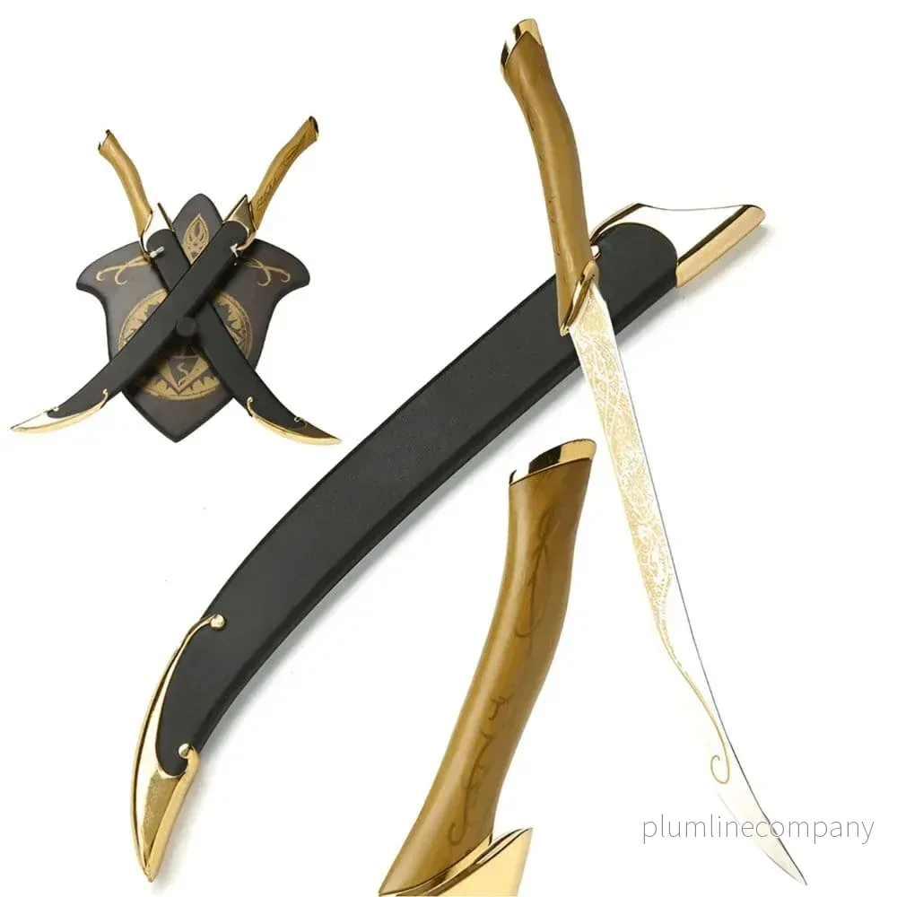 Lord of the Rings Replica 1/1 Legolas Skida Set 50 cm - Bild 3