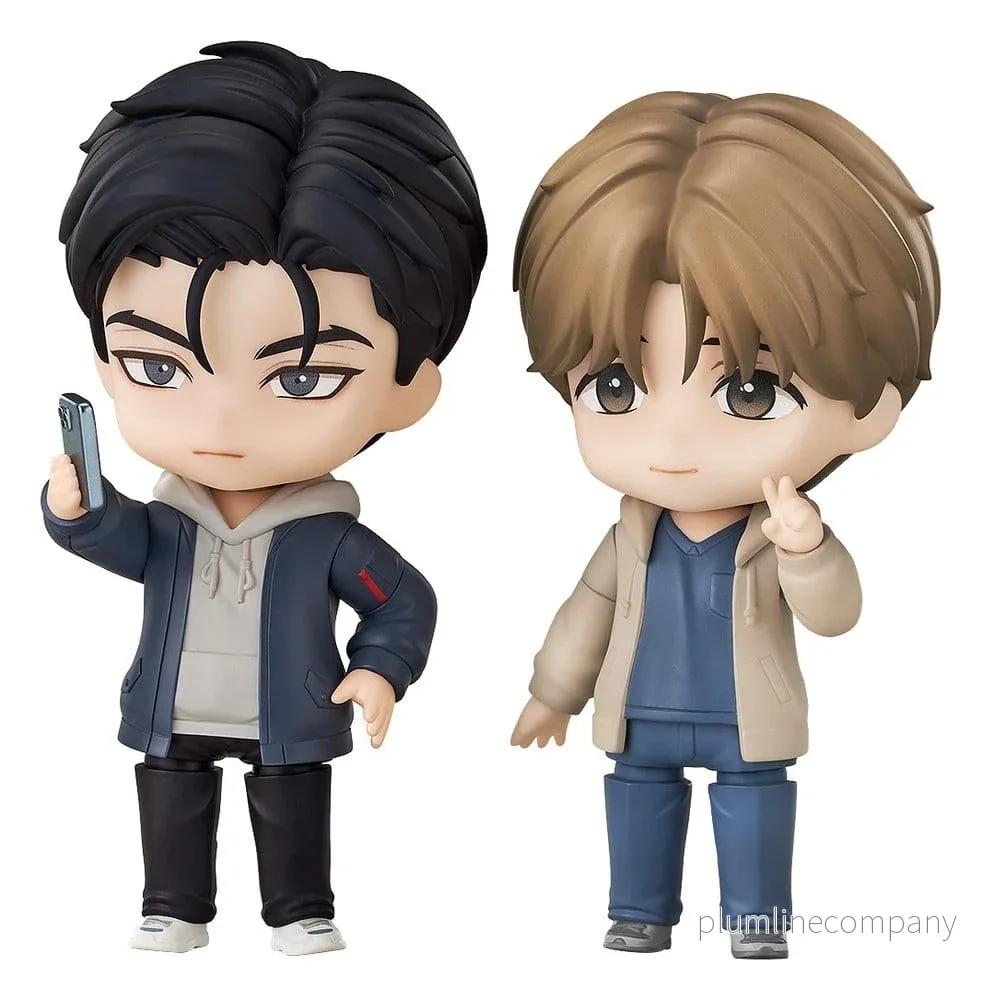 Jinx Nendoroid Actionfigur 2-pack Joo Jaekyung & Kim Dan 10 cm Jinx Nendoroid Actionfigur 2-pack Joo Jaekyung & Kim Dan 10 cm