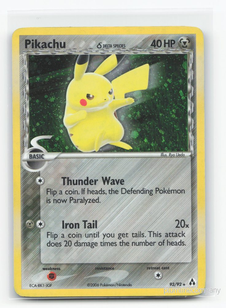Pikachu δ 93/92 – Legend Maker Pikachu δ 93/92 – Legend Maker