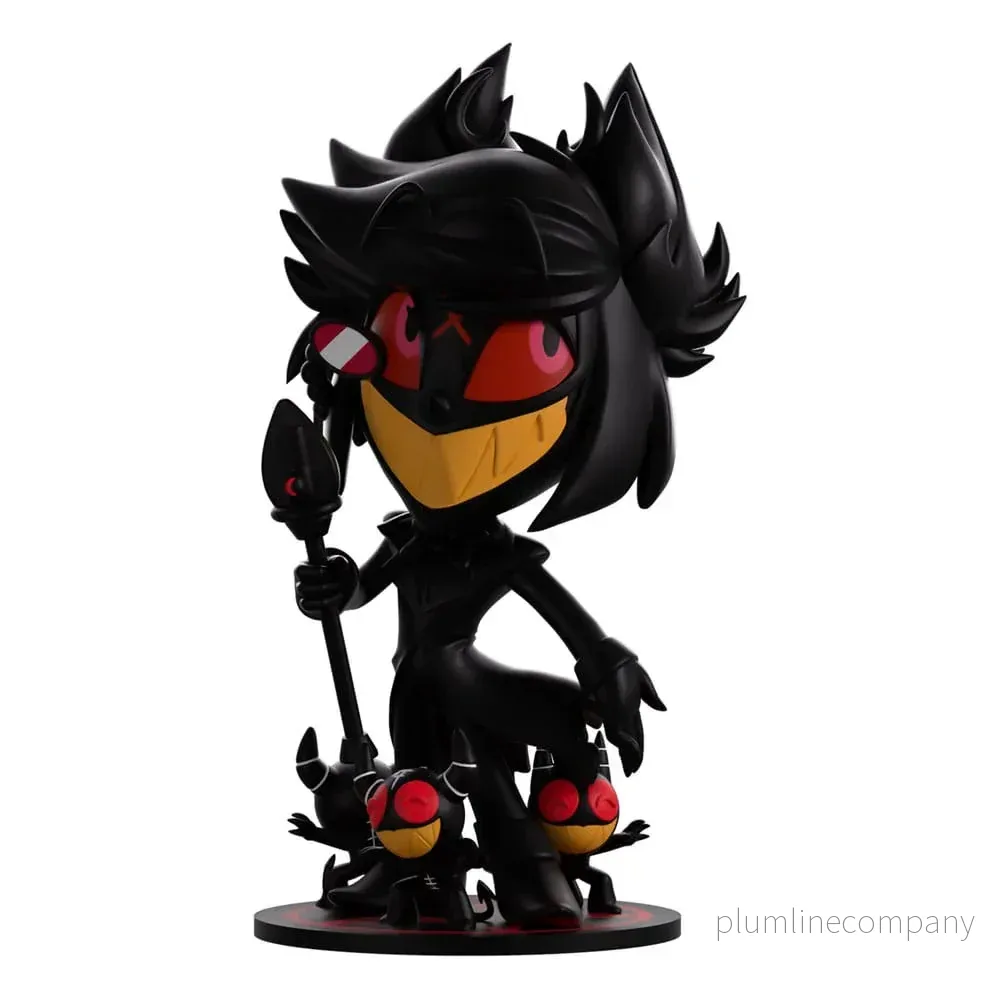 Hazbin Hotel Figur Radio Demon Alastor 14 cm Hazbin Hotel Figur Radio Demon Alastor 14 cm