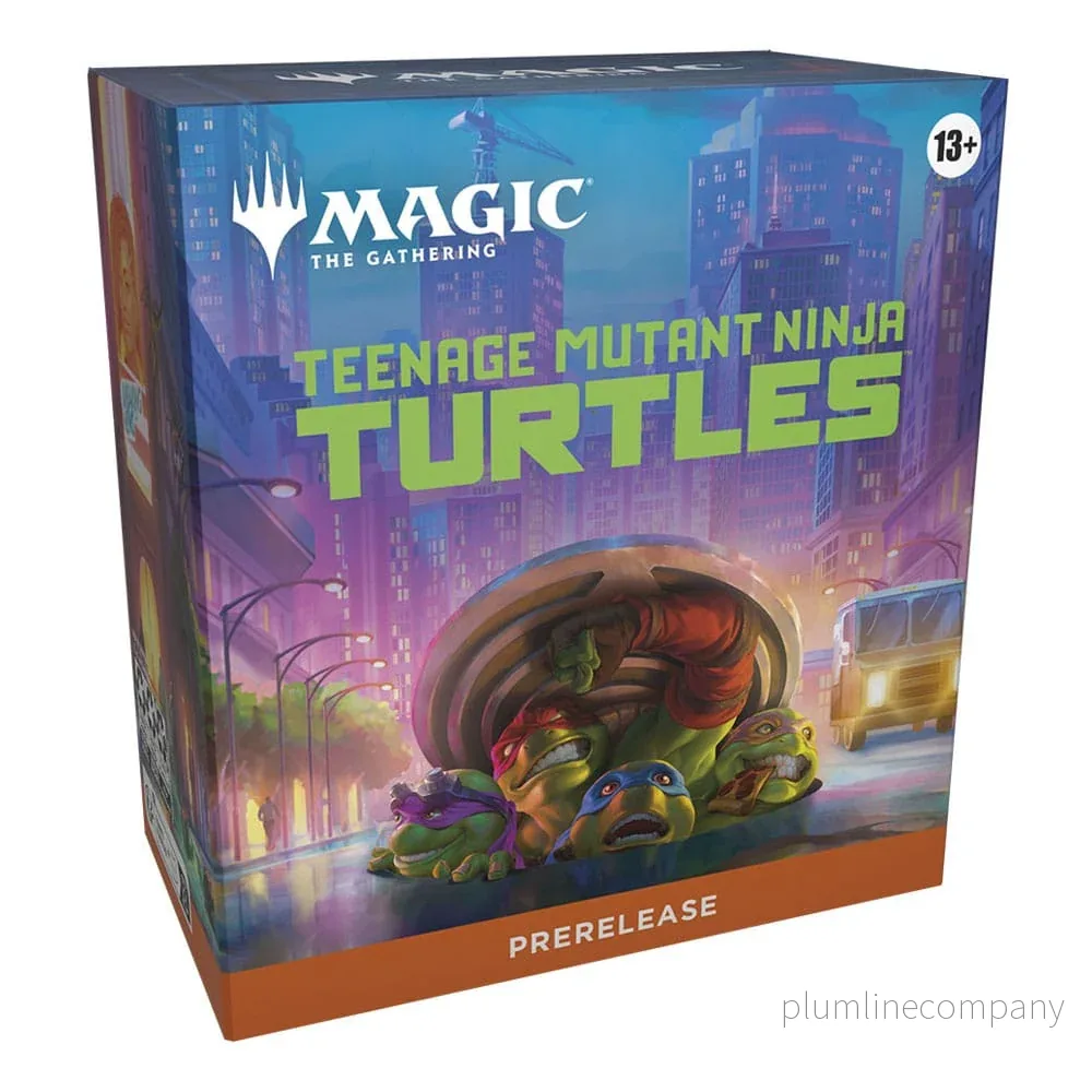 Magic: The Gathering Teenage Mutant Ninja Turtles Prerelease Packs Case (15) engelska - Bild 3