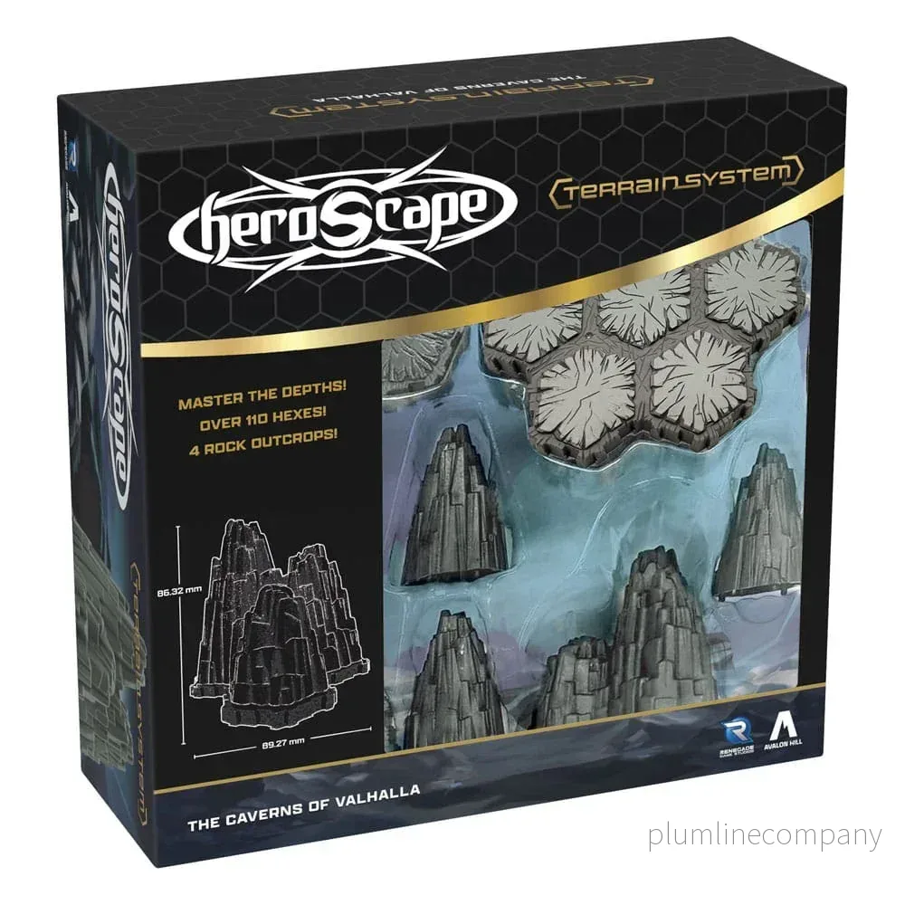 Heroscape Terrain Expansion: The Caverns of Valhalla (Engelsk version) - Bild 2