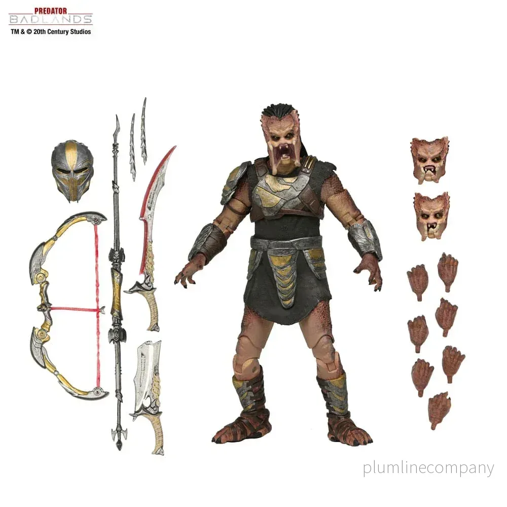 Predator: Badlands Action Figur Ultimate Dek 17 cm - Bild 3