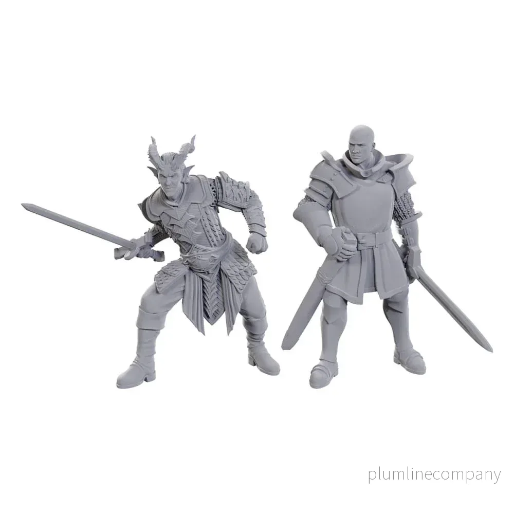 D&D Nolzur’s Marvelous Miniatures: Omålade Figurer Ulder Ravengard & Zevlor D&D Nolzur’s Marvelous Miniatures: Omålade Figurer Ulder Ravengard & Zevlor