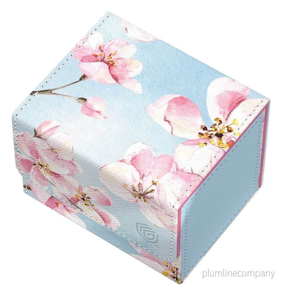Ultimate Guard Sidewinder 100+ Xenoskin "Floral Places" – Cherry Blossom - Bild 3