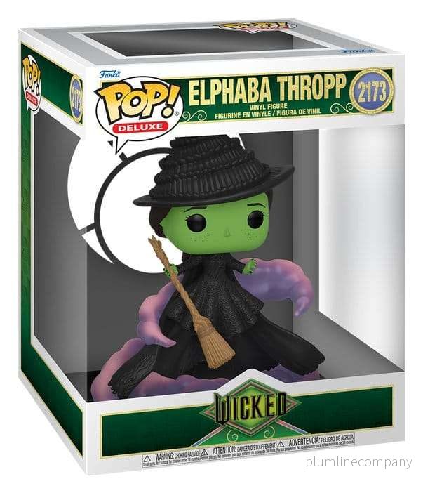 Wicked POP! Deluxe Vinylfigur Elphaba (DG) 9 cm - Bild 2