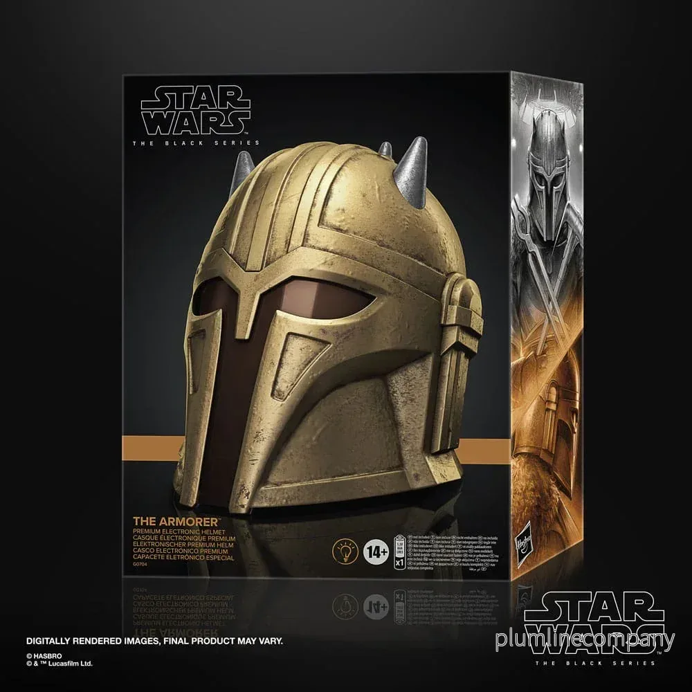 Star Wars: The Mandalorian Black Series Elektronisk Hjälm The Armorer - Bild 3