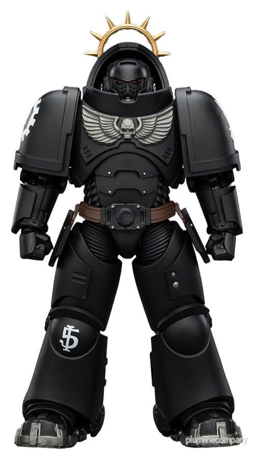 Warhammer 40,000 Actionfigur Spelledition Iron Hands Heavy Intercessor 13 cm - Bild 2