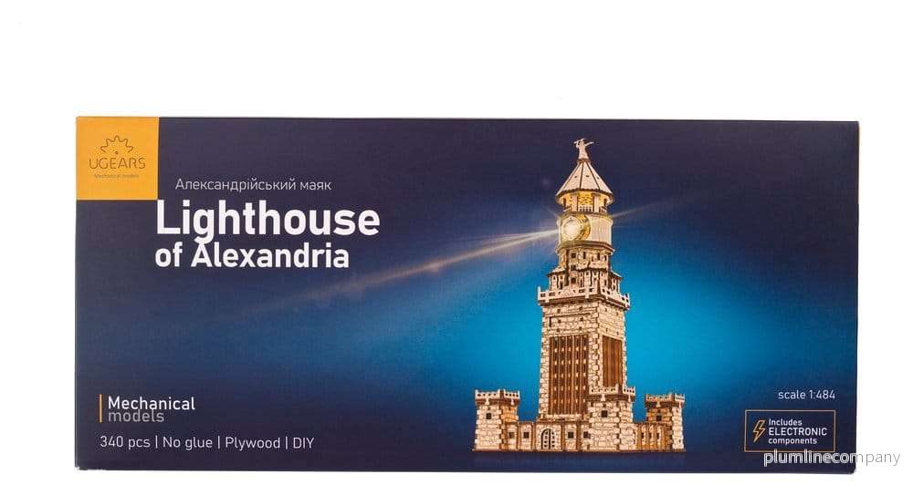 Ugears 3D-träpussel Lighthouse of Alexandria - Bild 2