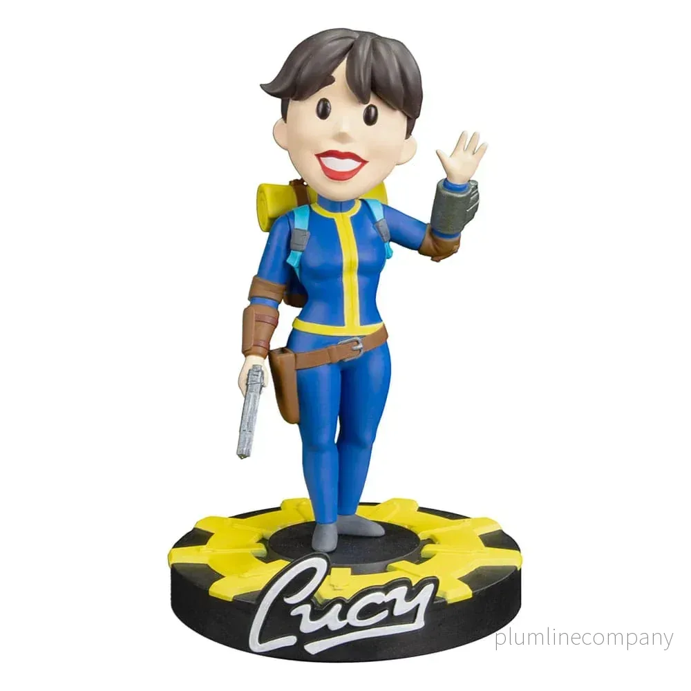Fallout Figur Lucy 20 cm – Handmålad Samlarfigur - Bild 2