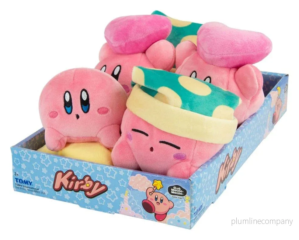 Kirby Mocchi-Mocchi Junior mjukisdjur Våg 5, 15 cm, sortiment (5 st) - Bild 2