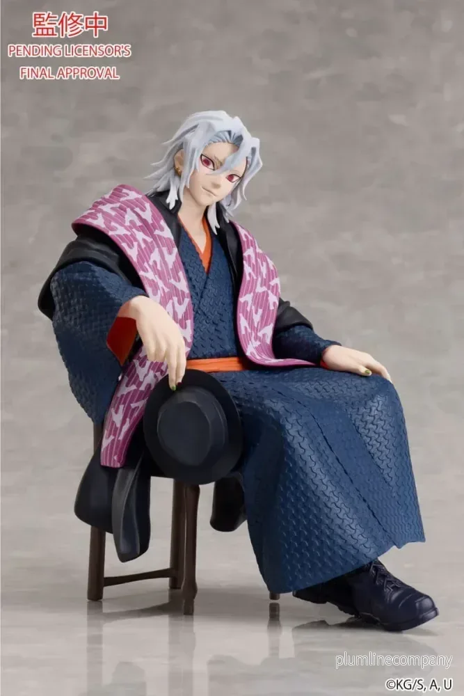 Demon Slayer: Kimetsu no Yaiba Figur Tengen Uzui 17 cm Demon Slayer: Kimetsu no Yaiba Figur Tengen Uzui 17 cm