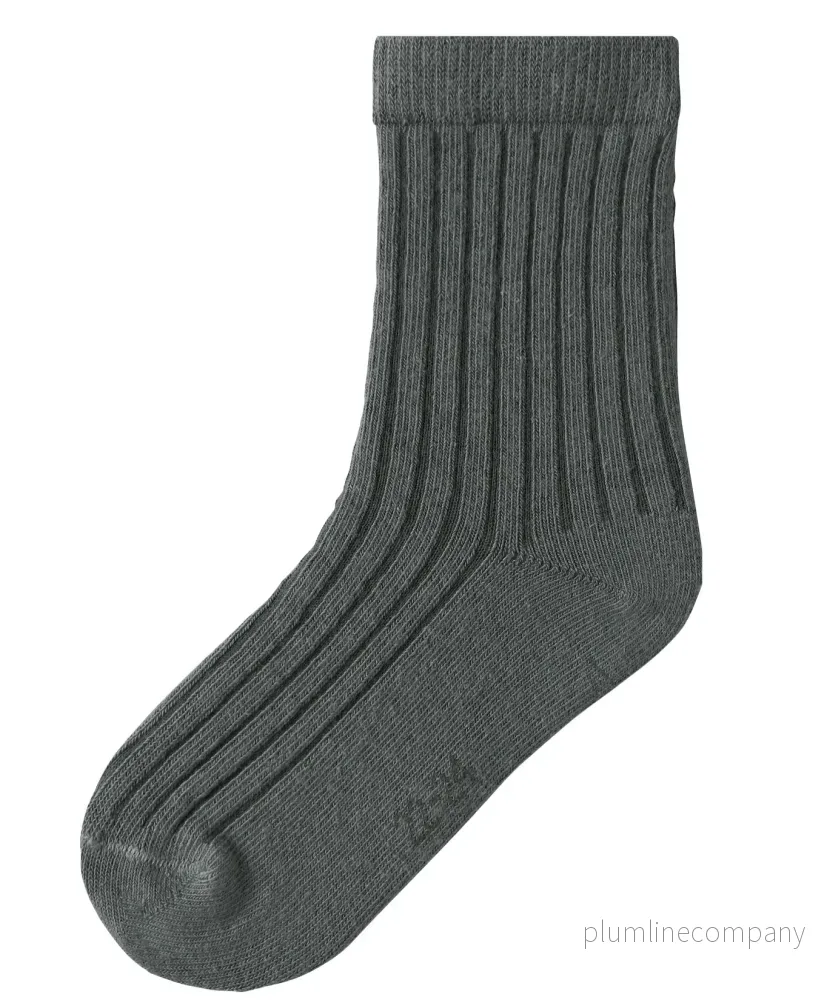 NMMFIDELON SOCK LIL – POPPY SEED