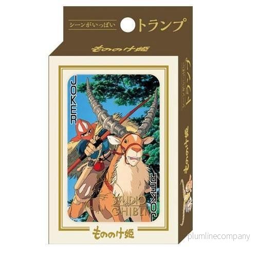 Princess Mononoke Spelkort - Bild 2