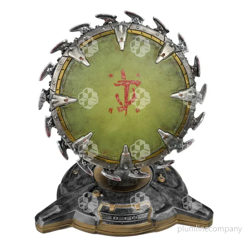 Doom The Dark Ages Replica Shield Saw Mini 18 cm - Bild 2