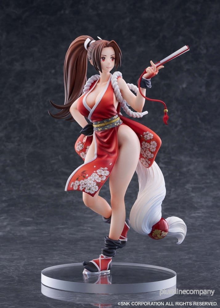The King of Fighters XV PVC-figur 1/7 Mai Shiranui AmiAmi Limited Edition 26 cm - Bild 3