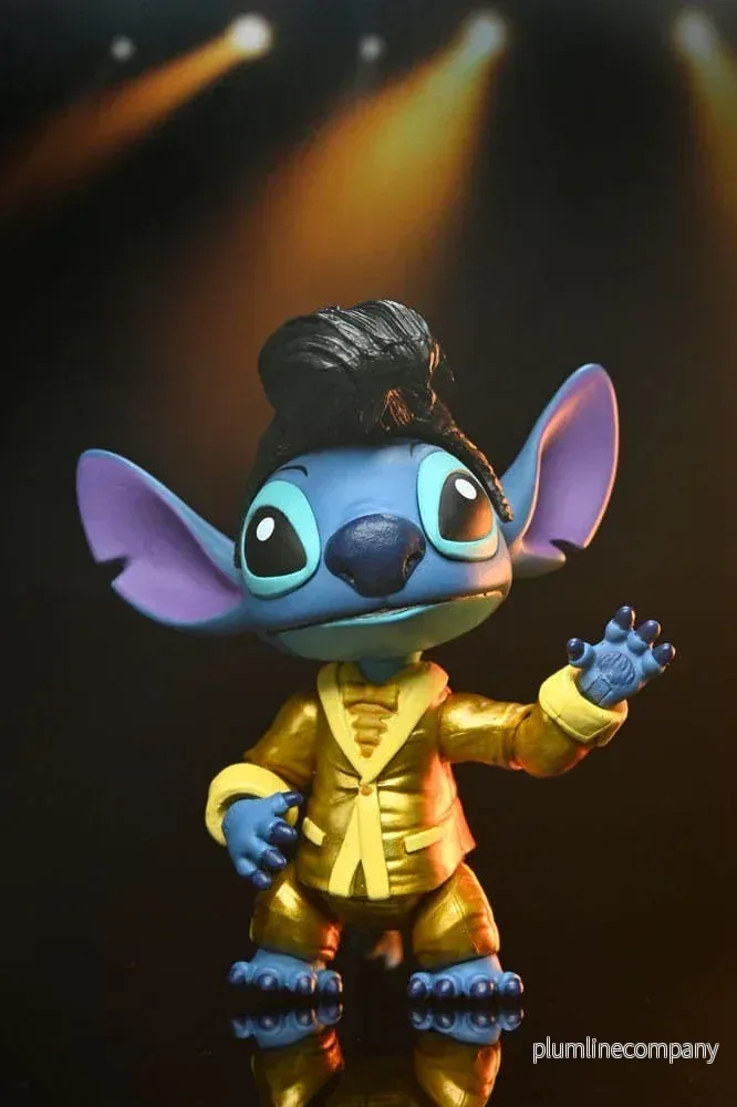 Lilo & Stitch Action Figur Ultimate Gold Suit Elvis Stitch 18 cm - Bild 2