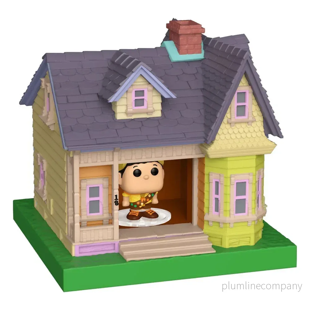 Up Bitty POP! Towns Figur Russell och Huset Up Bitty POP! Towns Figur Russell och Huset