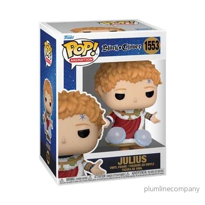 Funko POP! Animation: Black Clover - Julius - Bild 2