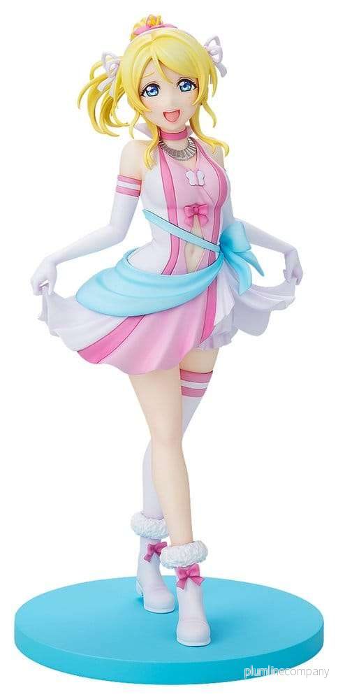 LoveLive! PVC-figur Eli Ayase Bokutachi wa Hitotsu no Hikari ver. 17 cm LoveLive! PVC-figur Eli Ayase Bokutachi wa Hitotsu no Hikari ver. 17 cm