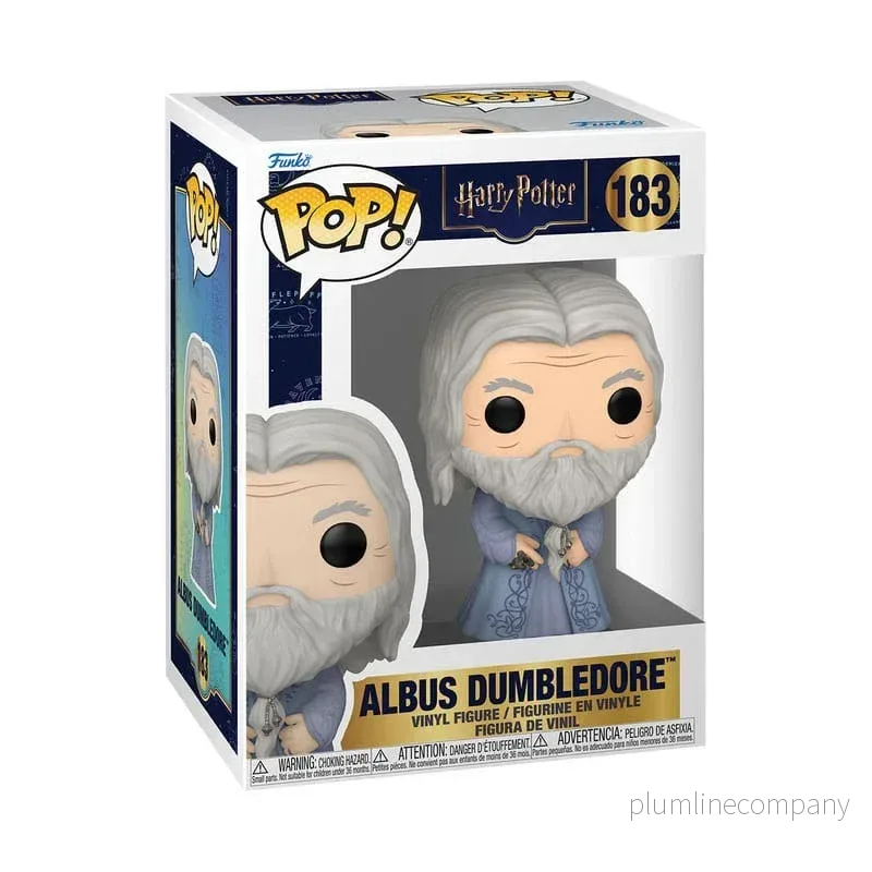 Harry Potter POP! Holiday Figur Dumbledore Horcruxes 9 cm - Bild 3