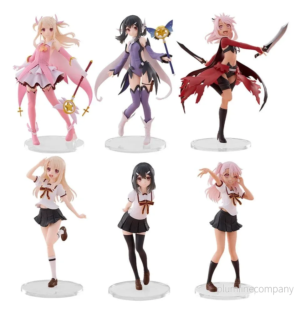 Fate/kaleid liner Prisma Illya CHILLfigg Miniatyrfigurer Blindbox Sortiment (6) Fate/kaleid liner Prisma Illya CHILLfigg Miniatyrfigurer Blindbox Sortiment (6)