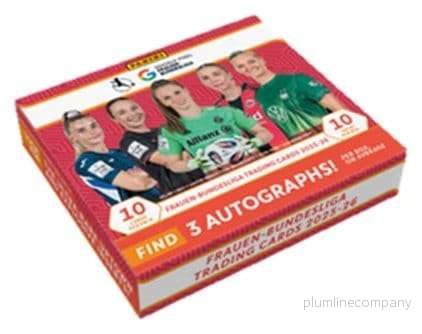 Women’s Federal League 2026 Hobby Trading Card Box – engelsk version Women’s Federal League 2026 Hobby Trading Card Box – engelsk version