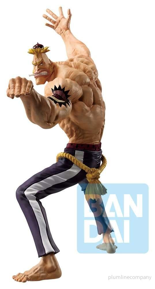 One Piece Playing Love Song in the Sky Ichibansho Masterlise Expiece PVC-figur Mont Blanc Cricket 24 cm