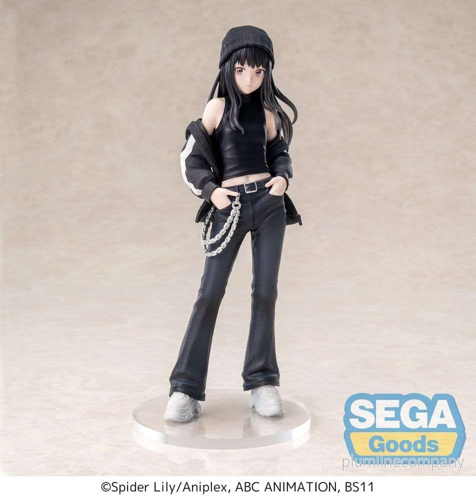 Lycoris Recoil High Premium Figure Takina Inoue Street Snap PVC-figur 20 cm