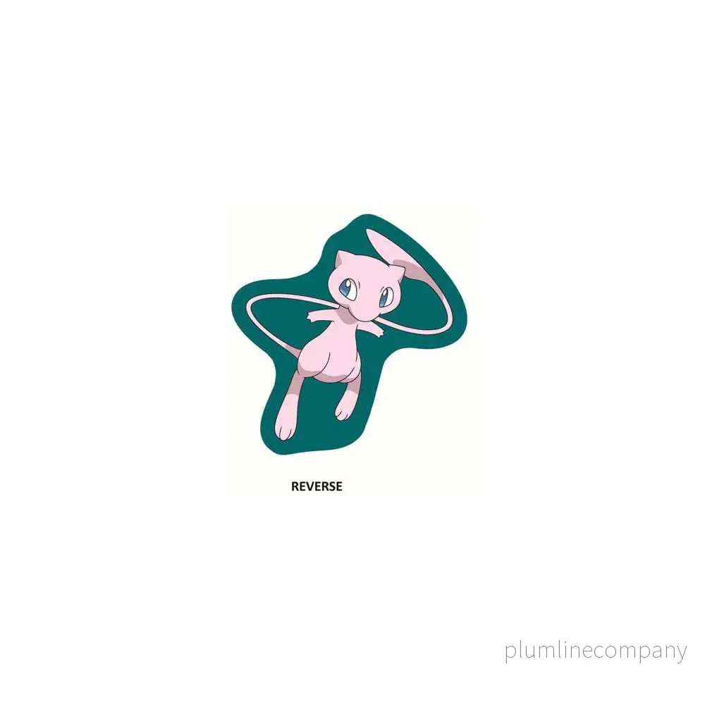 Pokemon Kudde Mew 36 cm - Bild 3