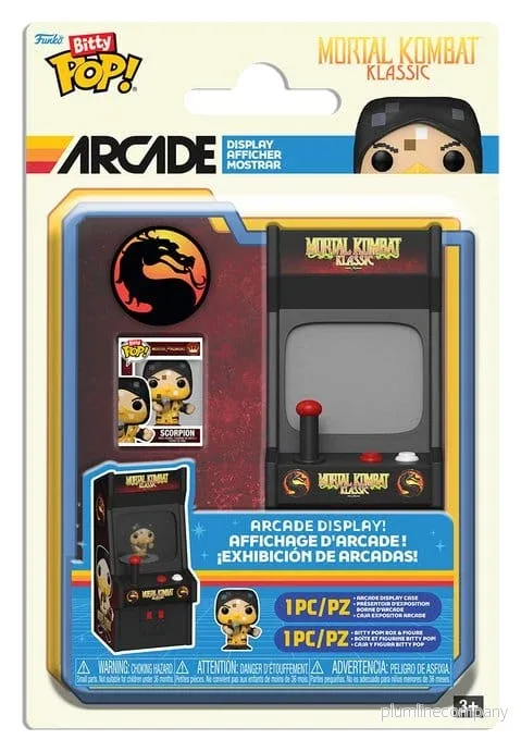 Mortal Kombat Bitty POP! Arcade Claw Figur - Bild 3
