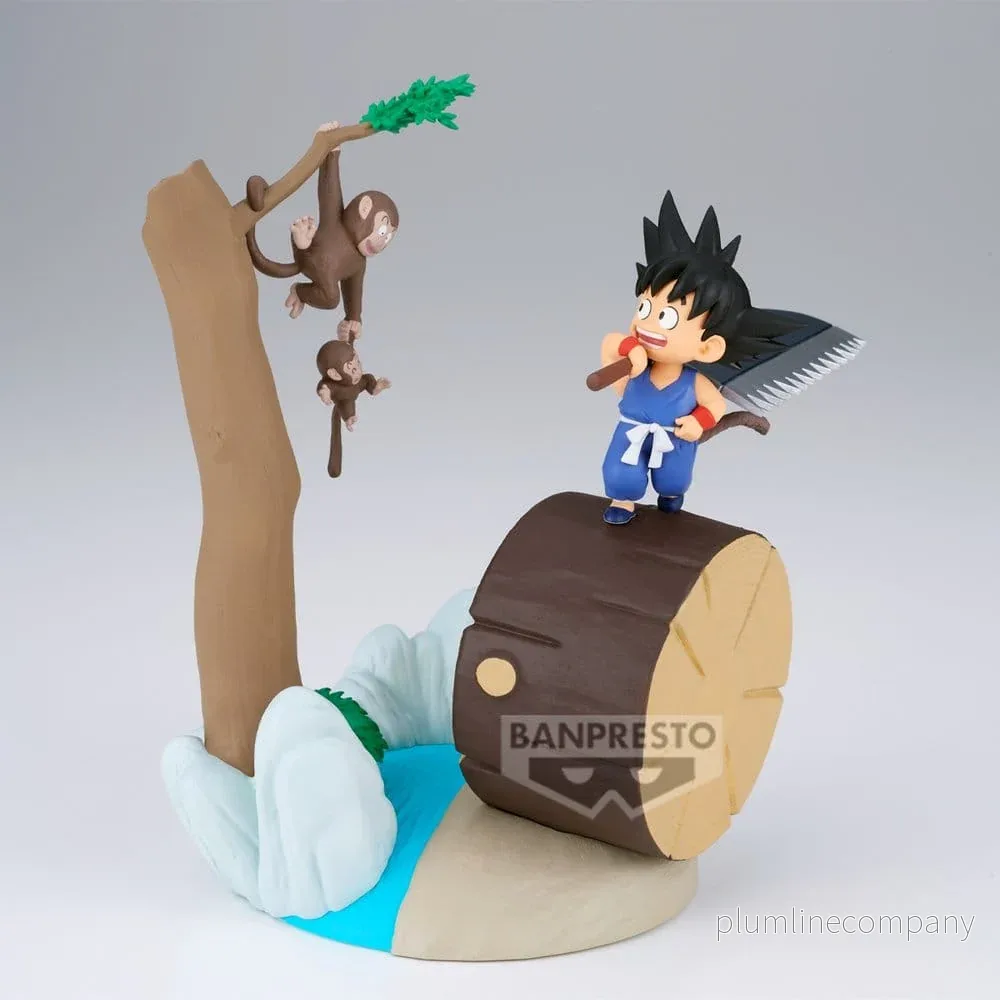 Dragon Ball Historia Box PVC-figur Son Goku 15 cm - Bild 2