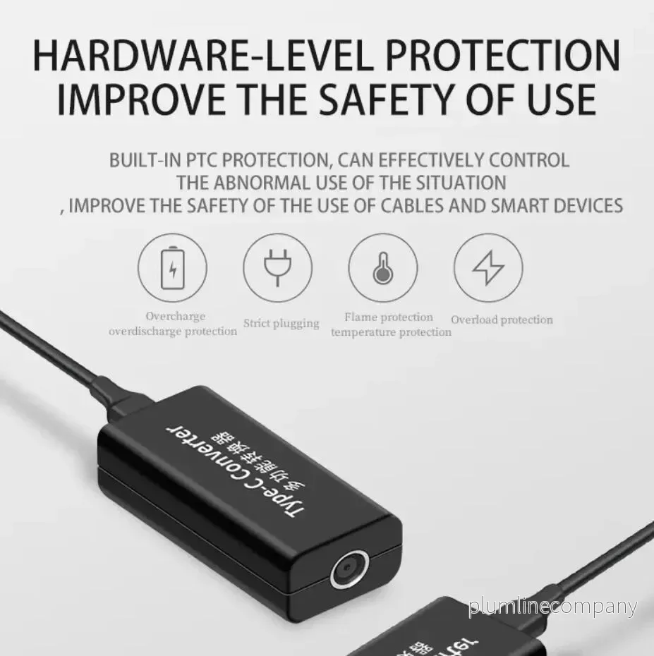 NÖRDIC USB-C till DC 7.4x5.0mm adapter - Bild 3