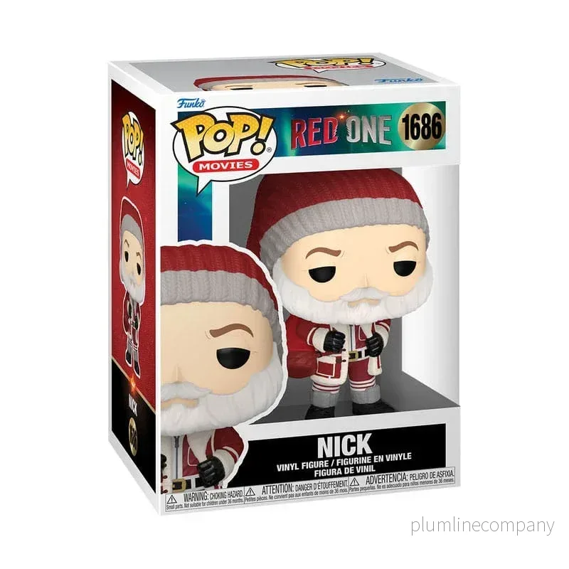 Funko POP! Movies Vinyl Figur - The Red One Nick 9 cm - Bild 3