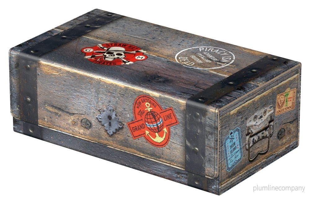 Squaroes Samlarbox 800 ONE PIECE – Träkista - Bild 3