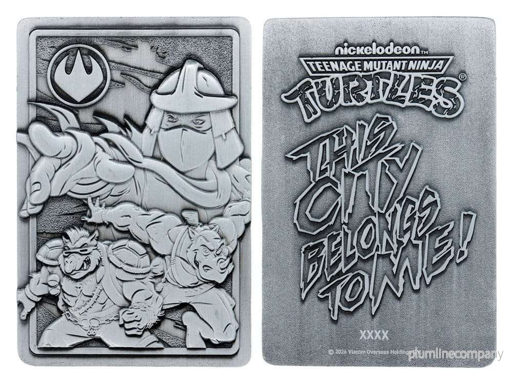 Teenage Mutant Ninja Turtles Villain metalltacka – Limited Edition - Bild 2