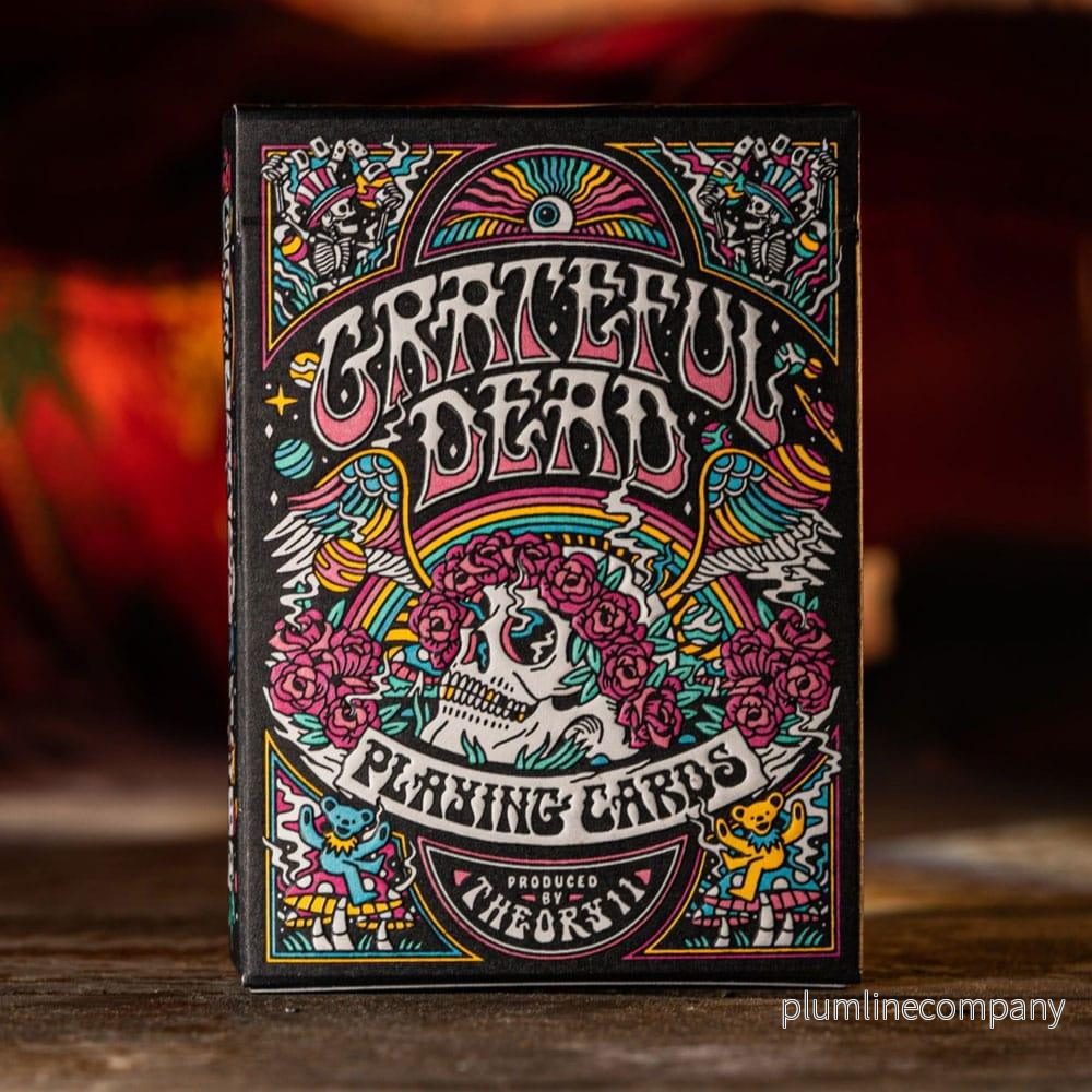 Grateful Dead Spelkort - Bild 2