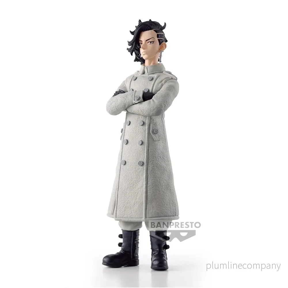 Tokyo Revengers PVC Figur Hajime Kokonoi 18 cm Tokyo Revengers PVC Figur Hajime Kokonoi 18 cm