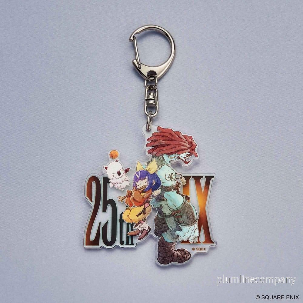 Final Fantasy IX Acrylic Nyckelring 25th Anniversary Eiko & Salamander