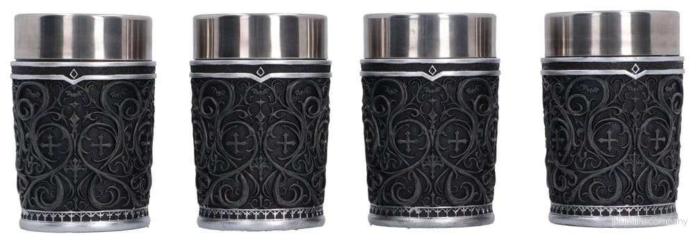 Ozzy Osbourne Shot Glass Set Prince of Darkness 9 cm - Bild 3