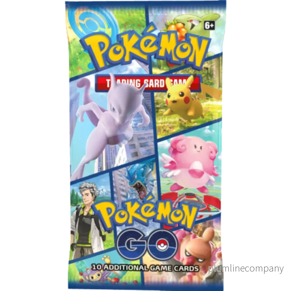 Pokémon Sword & Shield: Pokemon Go Booster Pack Pokémon Sword & Shield: Pokemon Go Booster Pack