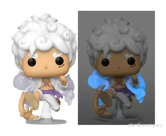 One Piece POP! Animation Figur Luffy Gear Five - 9 cm