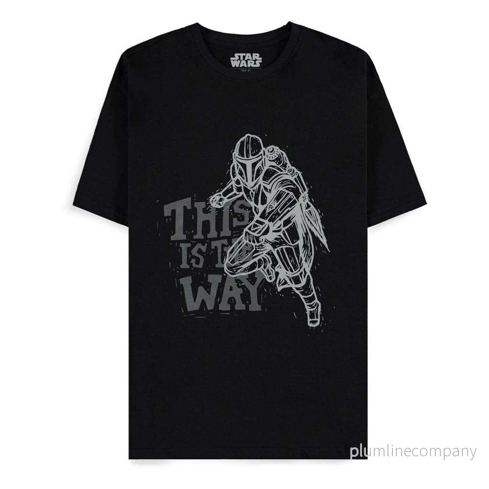 Star Wars The Mandalorian T-shirt Mandalorian Star Wars The Mandalorian T-shirt Mandalorian