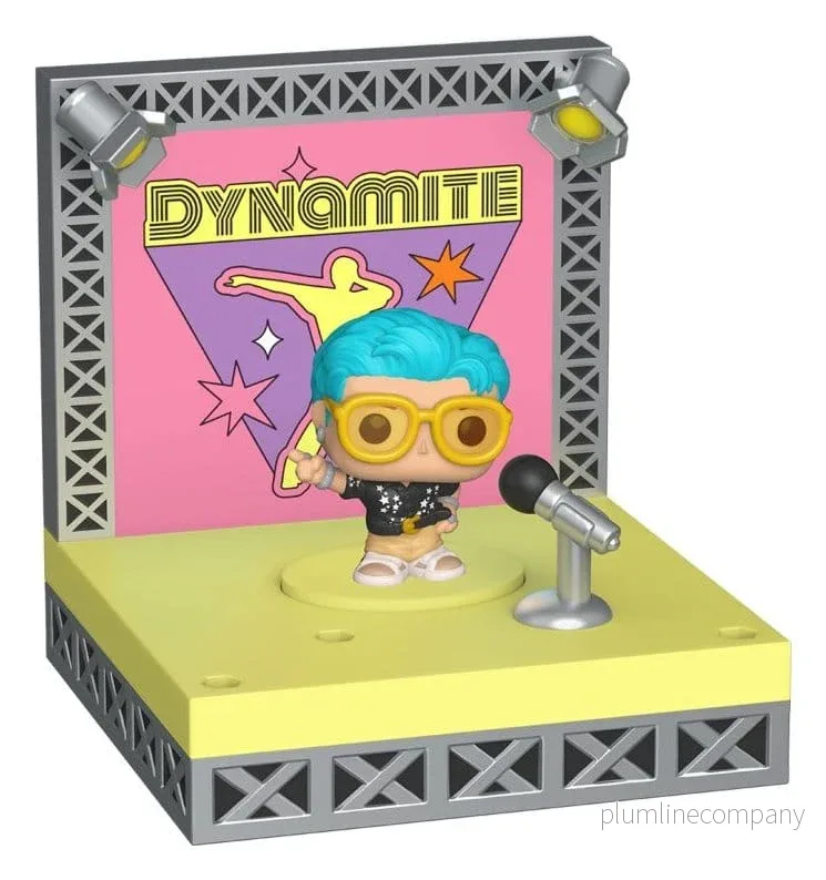 BTS Bitty POP! Stages Figur RM (Dynamite) 2,5 cm - Bild 2